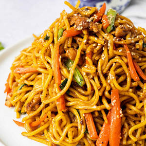 Schezwan Mixed Noodles