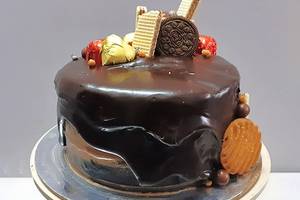 Choco Hazelnut Cake