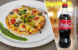 9 Mexican Delight Pizza + Coke 750 ml PET