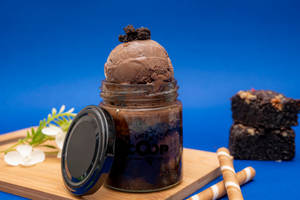 Choco Brownie Jar (Eggless)