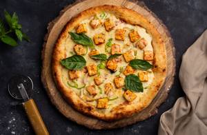 Paneer Red-Hot Pizza