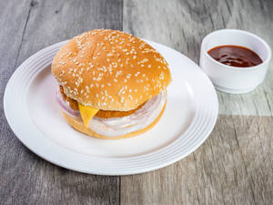 Veggie Cheese Burger