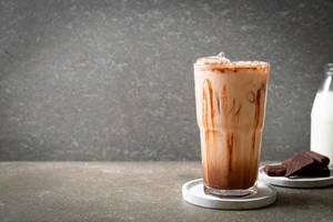 Cold coffee [f ]