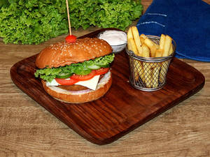 Veggie Delight Burger