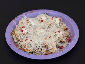 Cheese Dahi Papdi