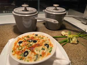 Baked Mac N Cheese