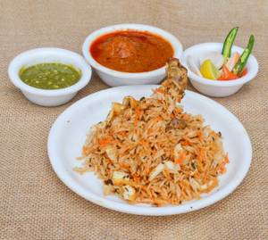 Chicken Curry Biryani