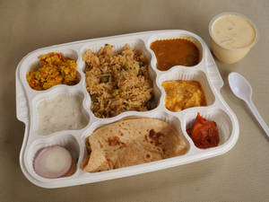 Special Punjabi Thali