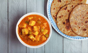 Onion Paratha
