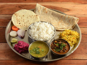 Plain Thali