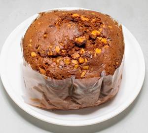 Eggless Choco Walnut Cake
