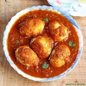 Egg Masala Fry [2 Eggs]