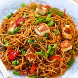 Paneer Noodles