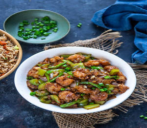 Chilli Prawn Dry