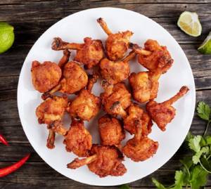 Chicken Lolipop oil Fry