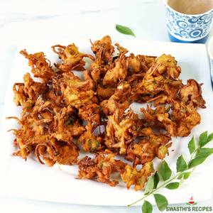 Onion pakkoda
