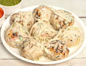 Veg Afghani Momos