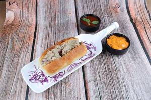 Chicken Malai bread roll