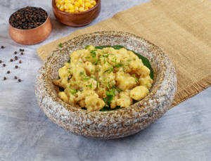 Baby Corn Butter Pepper Garlic