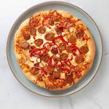 Chicken Sausage Pizza 