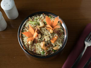 Vegetable Pulao