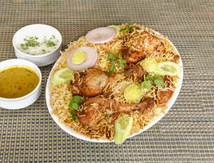 Chicken Biryani Family Pack