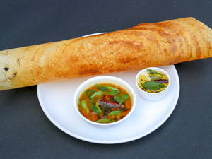 Plain Dosa (1 Pc)