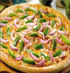 Veg Cheese Capsicam Pizza [ 7 Inches ]