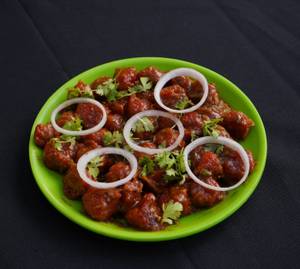Egg Manchurian mini