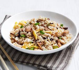 Chicken Mushroom Fried Rice