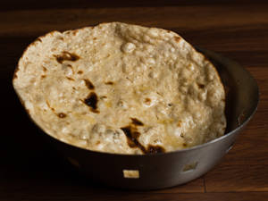 Tandoori Butter Roti [ Whole Wheat ]
