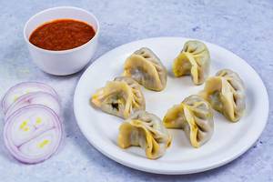 Mushroom Steamed Momos