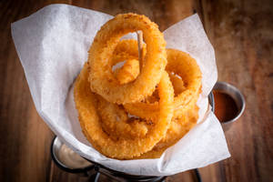 Classic Onion Rings (8 Pcs)