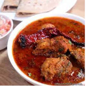 Chicken Kolhapuri