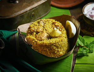 Donne Chicken Biryani (best Seller)