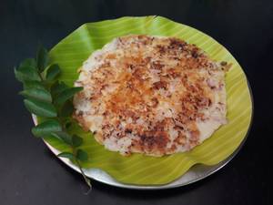 Ghee Podi Uttapam