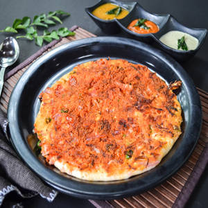 Tomato Masala Uttapam