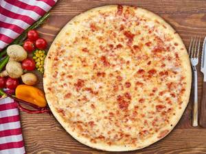 Cheesy Margherita