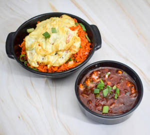 Chicken Triple Schezwan Rice