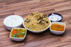 Mutton Biryani 