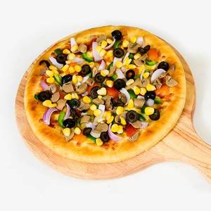 8"the Deluxe Veg Premium  Pizza
