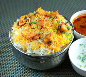 Paneer Biryani