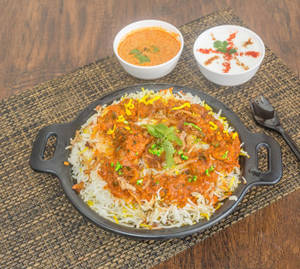 Hyderabadi Chicken Biryani