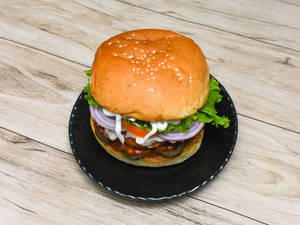 Crispy Hara Bhara Burger