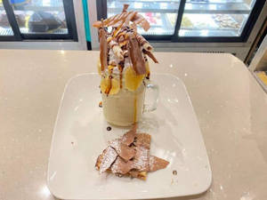 Banoffee Pie Shake