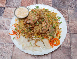 Chicken Biryani Special