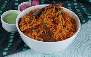 Mutton Seekh Biryani [4 Person]