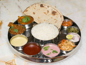 Chicken Thali