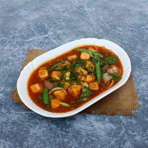 Veg Chilli Paneer Gravy
