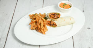 Chicken Tikka Roll